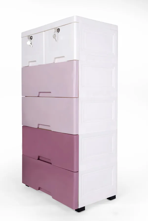 Chest_Of_Drawers:_Versatile_Drawer_Organizer_And_Organiser_Storage_Box_For_Neat_And_Tidy_Storage_Solutions_Plastic_Drawers_For_Kids_(Pink_Cabinet)
