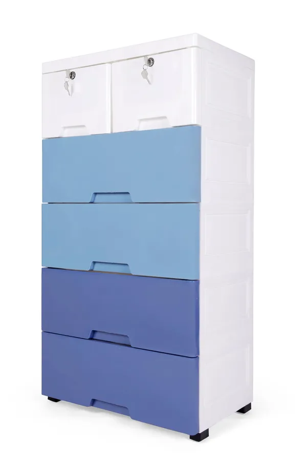 Chest_Of_Drawers:_Versatile_Drawer_Organizer_And_Organiser_Storage_Box_For_Neat_And_Tidy_Storage_Solutions_Plastic_Drawers_For_Kids_(Blue_Cabinet)