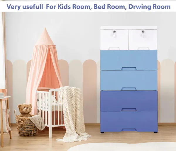 Chest_Of_Drawers:_Versatile_Drawer_Organizer_And_Organiser_Storage_Box_For_Neat_And_Tidy_Storage_Solutions_Plastic_Drawers_For_Kids_(Blue_Cabinet)