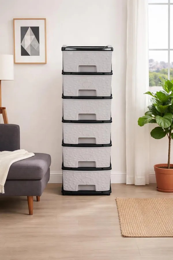 Plastic_Modular_Drawer_Storage_Chest_Of_Drawers_Organizer_Storage_Box,_Large_Stomo_Racks_For_Multipurpose_Anti_Slip_Shoes_Organizers_(Grey,_6_Layer)