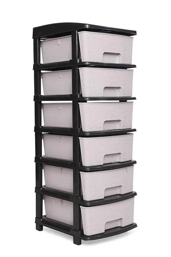 Plastic_Modular_Drawer_Storage_Chest_Of_Drawers_Organizer_Storage_Box,_Large_Stomo_Racks_For_Multipurpose_Anti_Slip_Shoes_Organizers_(Grey,_6_Layer)