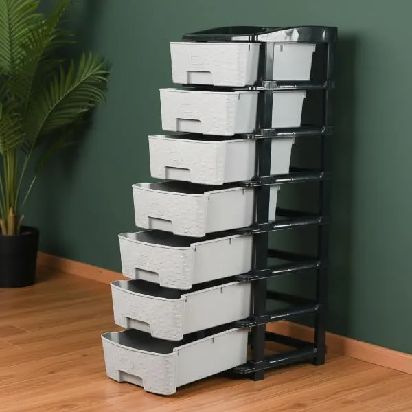 Plastic_Modular_Drawer_Storage_Chest_Of_Drawers_Organizer_Storage_Box,_Large_Stomo_Racks_For_Multipurpose_Anti_Slip_Shoes_Organizers_(Grey,_7_Layer)