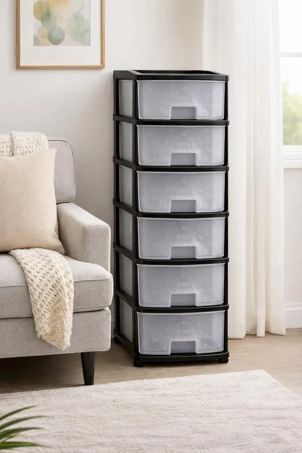 Plastic_Modular_Drawer_Storage_Chest_Of_Drawers_Organizer_Storage_Box,_Large_Stomo_Racks_For_Multipurpose_Anti_Slip_Shoes_Organizers_(Transparent,_6_Layer)