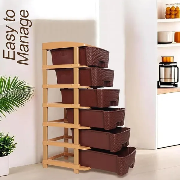 Plastic_Modular_Drawer_Storage_Chest_Of_Drawers_Organizer_Storage_Box,_Large_Stomo_Racks_For_Multipurpose_Anti_Slip_Shoes_Organizers_(Brown,_6_Layer)