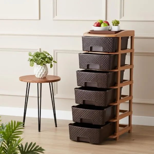Plastic_Modular_Drawer_Storage_Chest_Of_Drawers_Organizer_Storage_Box,_Large_Stomo_Racks_For_Multipurpose_Anti_Slip_Shoes_Organizers_(Brown,_6_Layer)