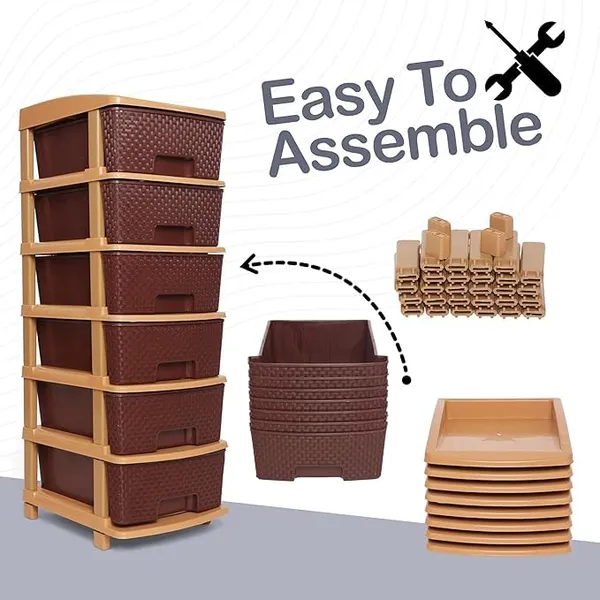 Plastic_Modular_Drawer_Storage_Chest_Of_Drawers_Organizer_Storage_Box,_Large_Stomo_Racks_For_Multipurpose_Anti_Slip_Shoes_Organizers_(Brown,_6_Layer)