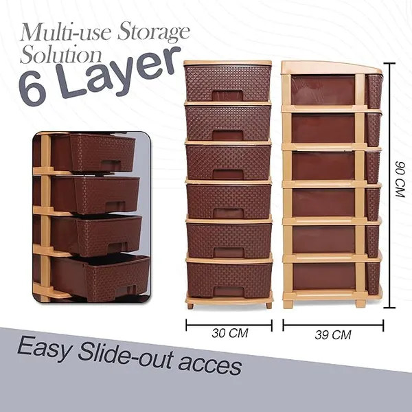 Plastic_Modular_Drawer_Storage_Chest_Of_Drawers_Organizer_Storage_Box,_Large_Stomo_Racks_For_Multipurpose_Anti_Slip_Shoes_Organizers_(Brown,_6_Layer)