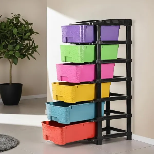 Plastic_Modular_Drawer_Storage_Chest_Of_Drawers_Organizer_Storage_Box,_Large_Stomo_Racks_For_Multipurpose_Anti_Slip_Shoes_Organizers_(Stone_And_Multi,_6_Layer)