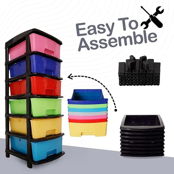Plastic_Modular_Drawer_Storage_Chest_Of_Drawers_Organizer_Storage_Box,_Large_Stomo_Racks_For_Multipurpose_Anti_Slip_Shoes_Organizers_(Stone_And_Multi,_6_Layer)