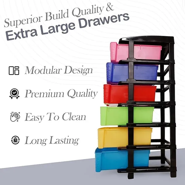 Plastic_Modular_Drawer_Storage_Chest_Of_Drawers_Organizer_Storage_Box,_Large_Stomo_Racks_For_Multipurpose_Anti_Slip_Shoes_Organizers_(Stone_And_Multi,_6_Layer)