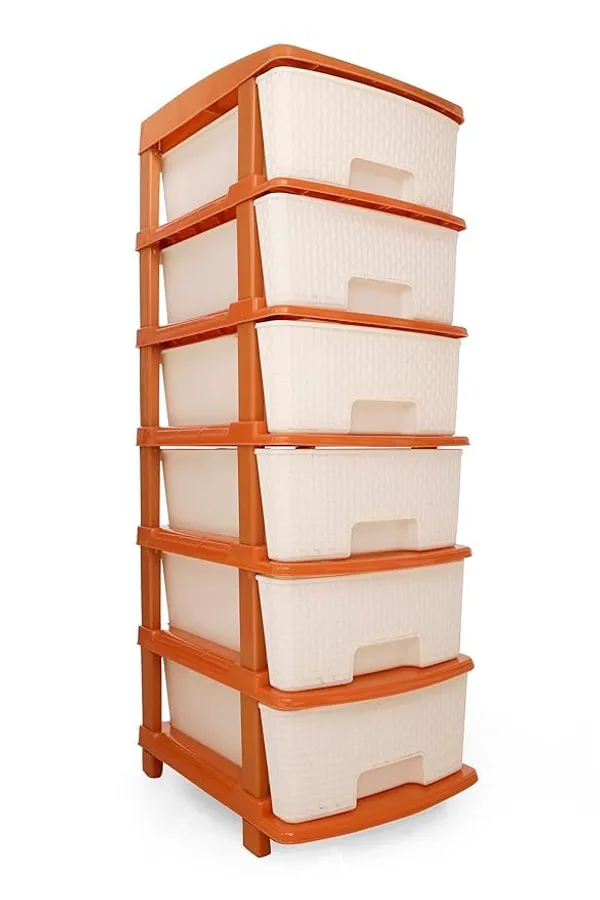 Plastic_Modular_Drawer_Storage_Chest_Of_Drawers_Organizer_Storage_Box,_Large_Stomo_Racks_For_Multipurpose_Anti_Slip_Shoes_Organizers_(White_And_Golden,_6_Layer)