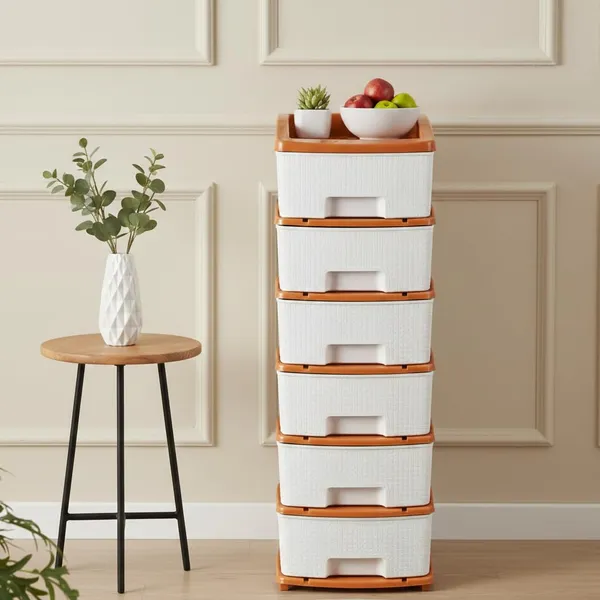 Plastic_Modular_Drawer_Storage_Chest_Of_Drawers_Organizer_Storage_Box,_Large_Stomo_Racks_For_Multipurpose_Anti_Slip_Shoes_Organizers_(White_And_Golden,_6_Layer)