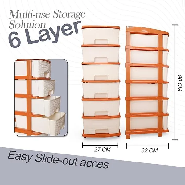 Plastic_Modular_Drawer_Storage_Chest_Of_Drawers_Organizer_Storage_Box,_Large_Stomo_Racks_For_Multipurpose_Anti_Slip_Shoes_Organizers_(White_And_Golden,_6_Layer)