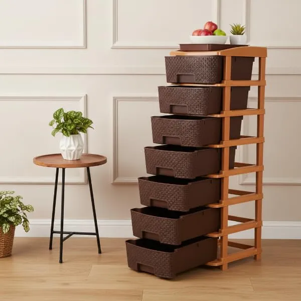 Plastic_Modular_Drawer_Storage_Chest_Of_Drawers_Organizer_Storage_Box,_Large_Stomo_Racks_For_Multipurpose_Anti_Slip_Shoes_Organizers_(Brown,_7_Layer)