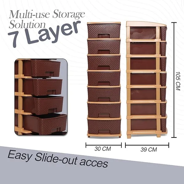 Plastic_Modular_Drawer_Storage_Chest_Of_Drawers_Organizer_Storage_Box,_Large_Stomo_Racks_For_Multipurpose_Anti_Slip_Shoes_Organizers_(Brown,_7_Layer)