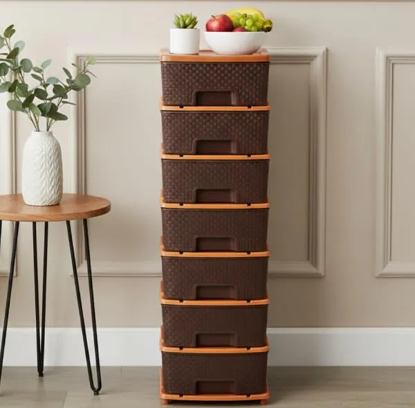 Plastic_Modular_Drawer_Storage_Chest_Of_Drawers_Organizer_Storage_Box,_Large_Stomo_Racks_For_Multipurpose_Anti_Slip_Shoes_Organizers_(Brown,_7_Layer)