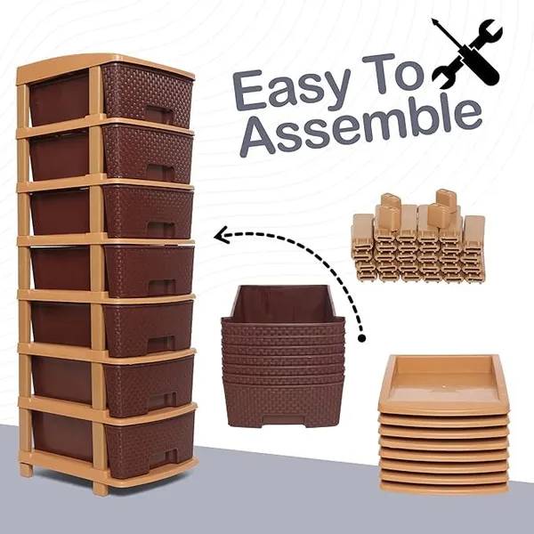 Plastic_Modular_Drawer_Storage_Chest_Of_Drawers_Organizer_Storage_Box,_Large_Stomo_Racks_For_Multipurpose_Anti_Slip_Shoes_Organizers_(Brown,_7_Layer)