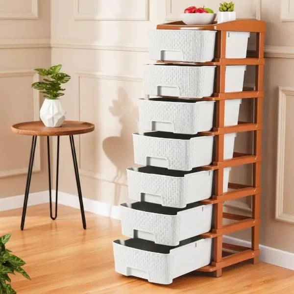 Plastic_Modular_Drawer_Storage_Chest_Of_Drawers_Organizer_Storage_Box,_Large_Stomo_Racks_For_Multipurpose_Anti_Slip_Shoes_Organizers_(White_And_Golden,_7_Layer)