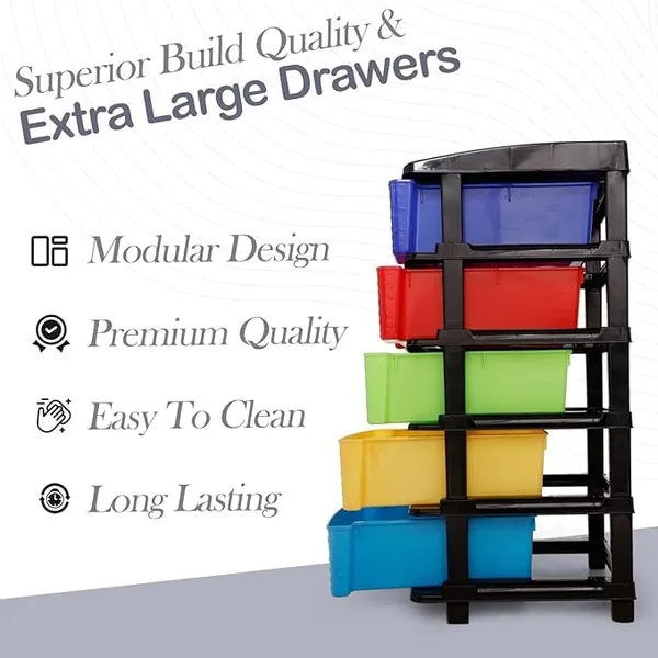 Plastic_Modular_Drawer_Storage_Chest_Of_Drawers_Organizer_Storage_Box,_Large_Stomo_Racks_For_Multipurpose_Anti_Slip_Shoes_Organizers_(Stone_And_Multi,_5_Layer)