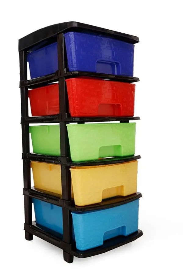 Plastic_Modular_Drawer_Storage_Chest_Of_Drawers_Organizer_Storage_Box,_Large_Stomo_Racks_For_Multipurpose_Anti_Slip_Shoes_Organizers_(Stone_And_Multi,_5_Layer)