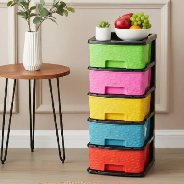 Plastic_Modular_Drawer_Storage_Chest_Of_Drawers_Organizer_Storage_Box,_Large_Stomo_Racks_For_Multipurpose_Anti_Slip_Shoes_Organizers_(Stone_And_Multi,_5_Layer)