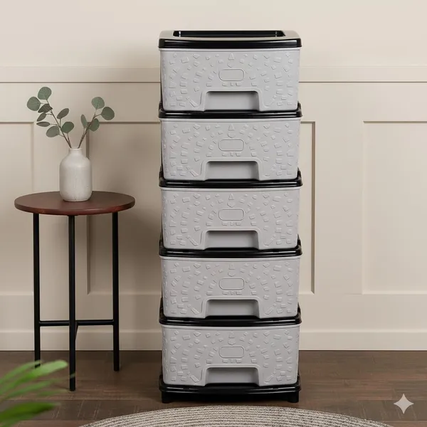 Plastic_Modular_Drawer_Storage_Chest_Of_Drawers_Organizer_Storage_Box,_Large_Stomo_Racks_For_Multipurpose_Anti_Slip_Shoes_Organizers_(Grey,_5_Layer)