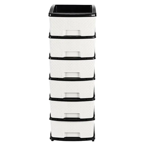 Plastic_Modular_Drawer_Storage_Chest_Of_Drawers_Organizer_Storage_Box,_Large_Stomo_Racks_For_Multipurpose_Anti_Slip_Shoes_Organizers_(White_And_Black,_6_Layer)