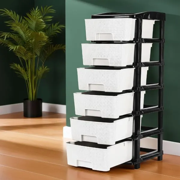 Plastic_Modular_Drawer_Storage_Chest_Of_Drawers_Organizer_Storage_Box,_Large_Stomo_Racks_For_Multipurpose_Anti_Slip_Shoes_Organizers_(White_And_Black,_6_Layer)