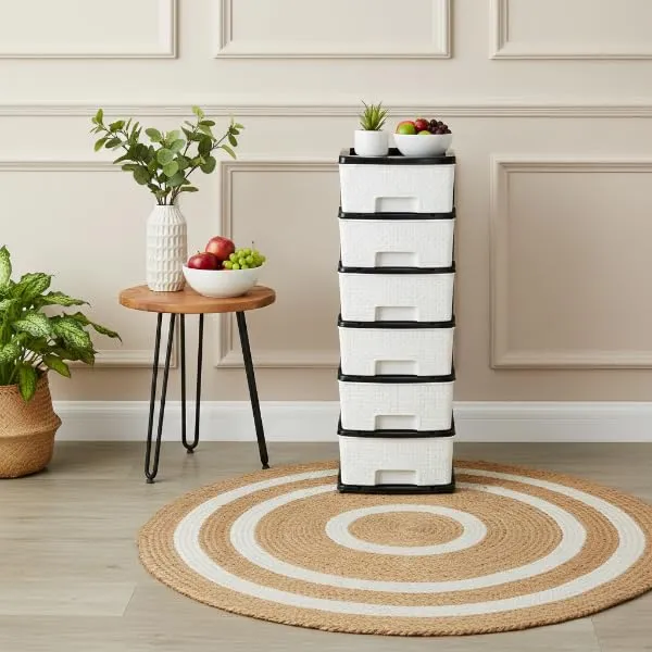 Plastic_Modular_Drawer_Storage_Chest_Of_Drawers_Organizer_Storage_Box,_Large_Stomo_Racks_For_Multipurpose_Anti_Slip_Shoes_Organizers_(White_And_Black,_6_Layer)