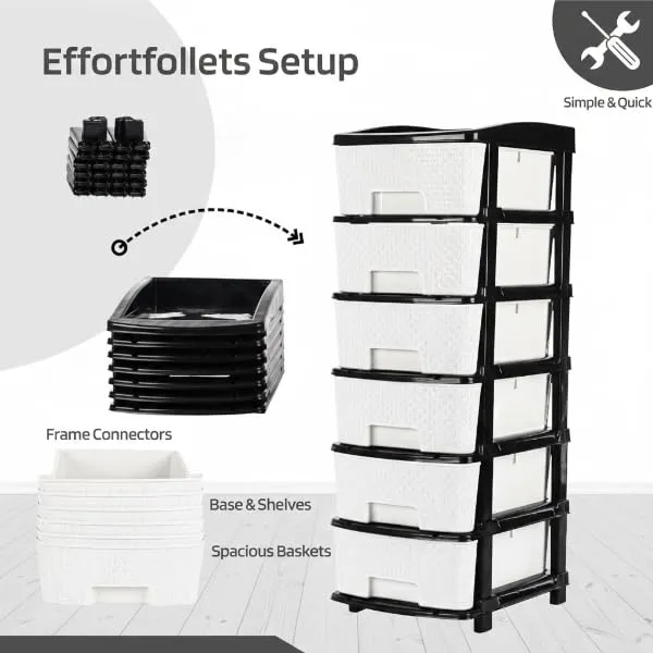 Plastic_Modular_Drawer_Storage_Chest_Of_Drawers_Organizer_Storage_Box,_Large_Stomo_Racks_For_Multipurpose_Anti_Slip_Shoes_Organizers_(White_And_Black,_6_Layer)