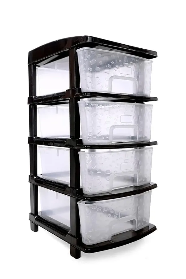 Plastic_Modular_Drawer_Storage_Chest_Of_Drawers_Organizer_Storage_Box,_Large_Stomo_Racks_For_Multipurpose_Anti_Slip_Shoes_Organizers_(Transparent,_4_Layer)