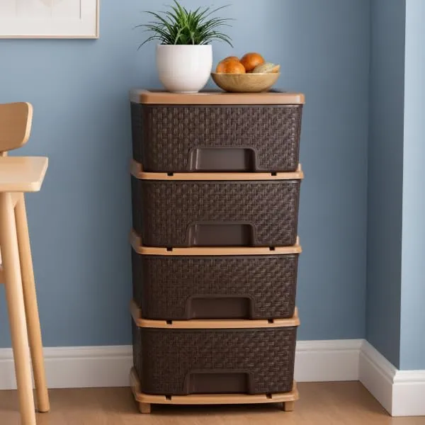 Plastic_Modular_Drawer_Storage_Chest_Of_Drawers_Organizer_Storage_Box,_Large_Stomo_Racks_For_Multipurpose_Anti_Slip_Shoes_Organizers_(Brown,_4_Layer)