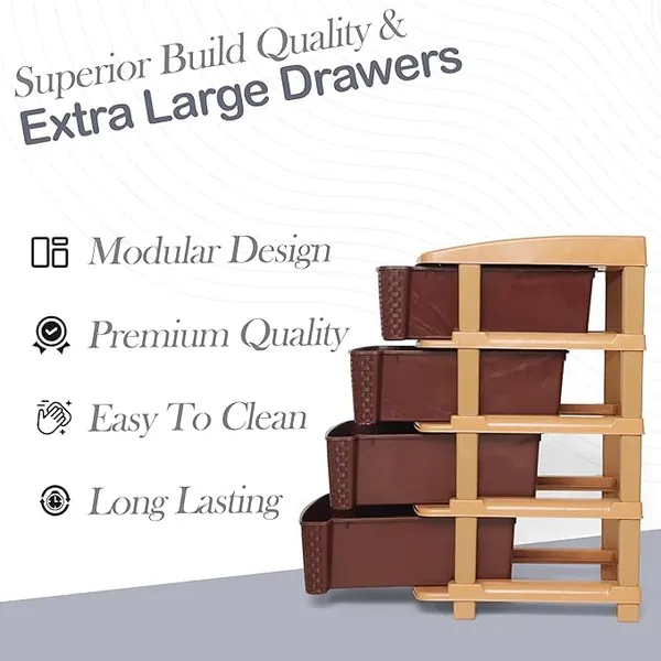 Plastic_Modular_Drawer_Storage_Chest_Of_Drawers_Organizer_Storage_Box,_Large_Stomo_Racks_For_Multipurpose_Anti_Slip_Shoes_Organizers_(Brown,_4_Layer)