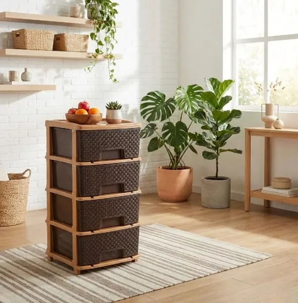 Plastic_Modular_Drawer_Storage_Chest_Of_Drawers_Organizer_Storage_Box,_Large_Stomo_Racks_For_Multipurpose_Anti_Slip_Shoes_Organizers_(Brown,_4_Layer)