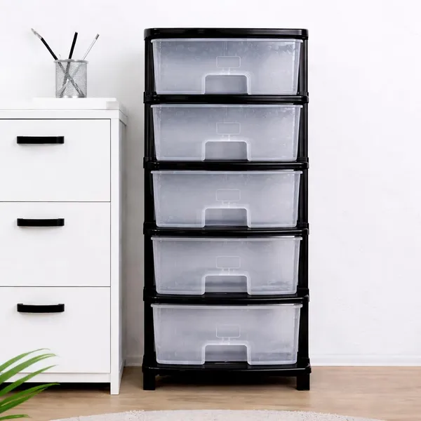 Plastic_Modular_Drawer_Storage_Chest_Of_Drawers_Organizer_Storage_Box,_Large_Stomo_Racks_For_Multipurpose_Anti_Slip_Shoes_Organizers_(Transparent,_5_Layer)