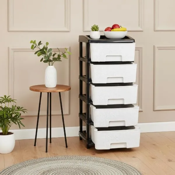 Plastic_Modular_Drawer_Storage_Chest_Of_Drawers_Organizer_Storage_Box,_Large_Stomo_Racks_For_Multipurpose_Anti_Slip_Shoes_Organizers_(White_And_Black,_5_Layer)