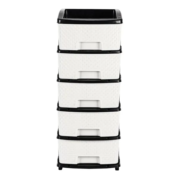 Plastic_Modular_Drawer_Storage_Chest_Of_Drawers_Organizer_Storage_Box,_Large_Stomo_Racks_For_Multipurpose_Anti_Slip_Shoes_Organizers_(White_And_Black,_5_Layer)