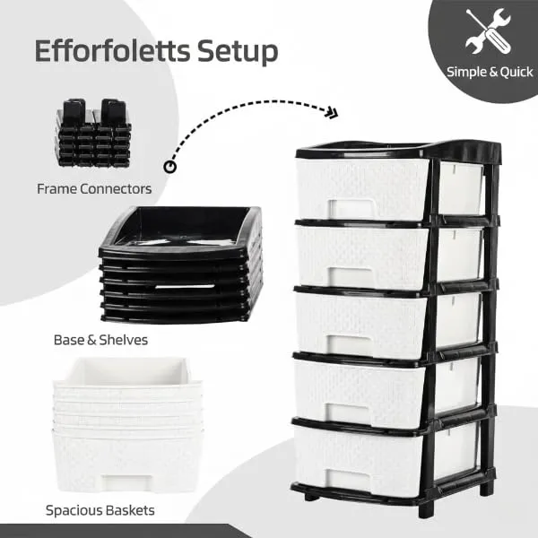 Plastic_Modular_Drawer_Storage_Chest_Of_Drawers_Organizer_Storage_Box,_Large_Stomo_Racks_For_Multipurpose_Anti_Slip_Shoes_Organizers_(White_And_Black,_5_Layer)