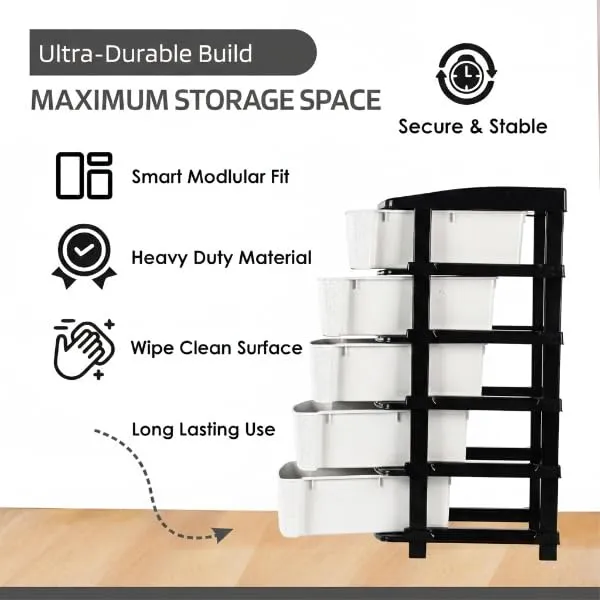 Plastic_Modular_Drawer_Storage_Chest_Of_Drawers_Organizer_Storage_Box,_Large_Stomo_Racks_For_Multipurpose_Anti_Slip_Shoes_Organizers_(White_And_Black,_5_Layer)