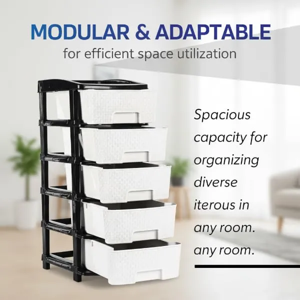 Plastic_Modular_Drawer_Storage_Chest_Of_Drawers_Organizer_Storage_Box,_Large_Stomo_Racks_For_Multipurpose_Anti_Slip_Shoes_Organizers_(White_And_Black,_5_Layer)