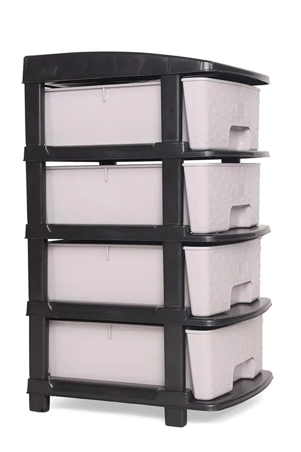 Plastic_Modular_Drawer_Storage_Chest_Of_Drawers_Organizer_Storage_Box,_Large_Stomo_Racks_For_Multipurpose_Anti_Slip_Shoes_Organizers_(Grey,_4_Layer)