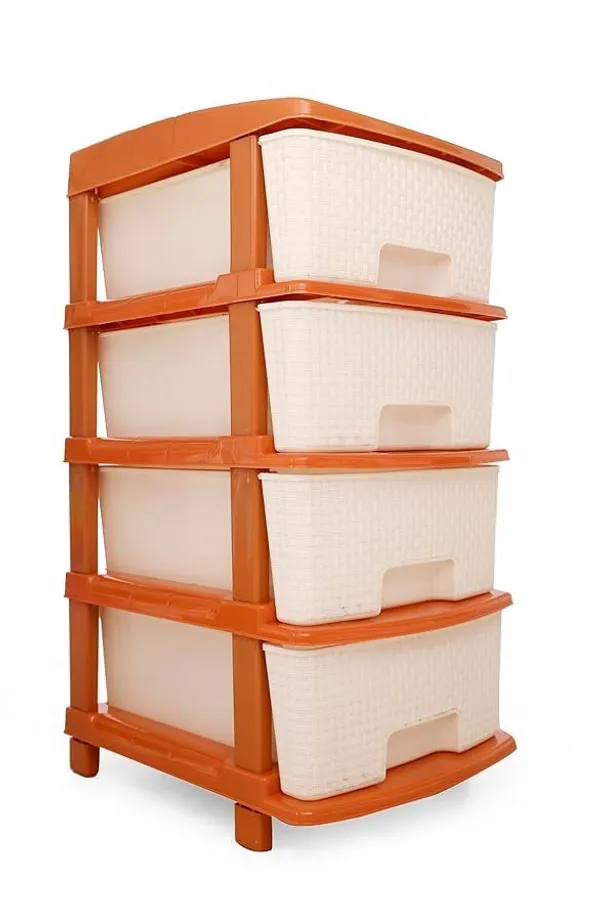 Plastic_Modular_Drawer_Storage_Chest_Of_Drawers_Organizer_Storage_Box,_Large_Stomo_Racks_For_Multipurpose_Anti_Slip_Shoes_Organizers_(White_And_Golden,_4_Layer)