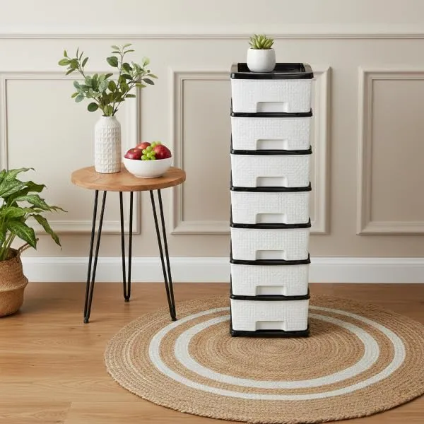 Plastic_Modular_Drawer_Storage_Chest_Of_Drawers_Organizer_Storage_Box,_Large_Stomo_Racks_For_Multipurpose_Anti_Slip_Shoes_Organizers_(White_And_Black,_7_Layer)