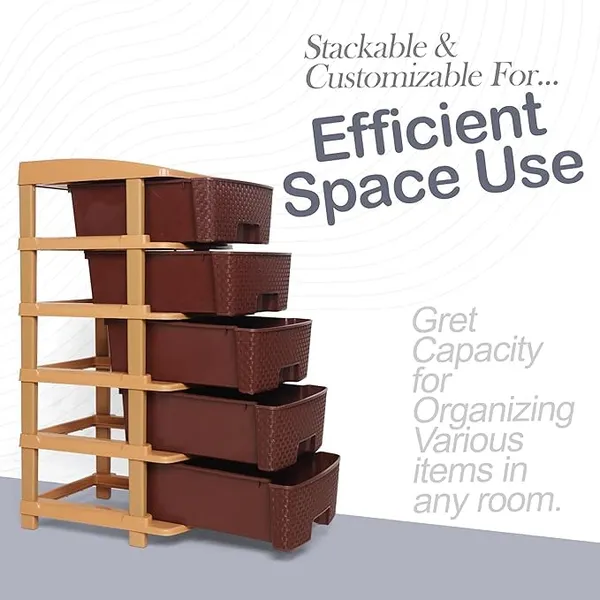 Plastic_Modular_Drawer_Storage_Chest_Of_Drawers_Organizer_Storage_Box,_Large_Stomo_Racks_For_Multipurpose_Anti_Slip_Shoes_Organizers_(Brown,_5_Layer)