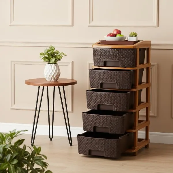 Plastic_Modular_Drawer_Storage_Chest_Of_Drawers_Organizer_Storage_Box,_Large_Stomo_Racks_For_Multipurpose_Anti_Slip_Shoes_Organizers_(Brown,_5_Layer)