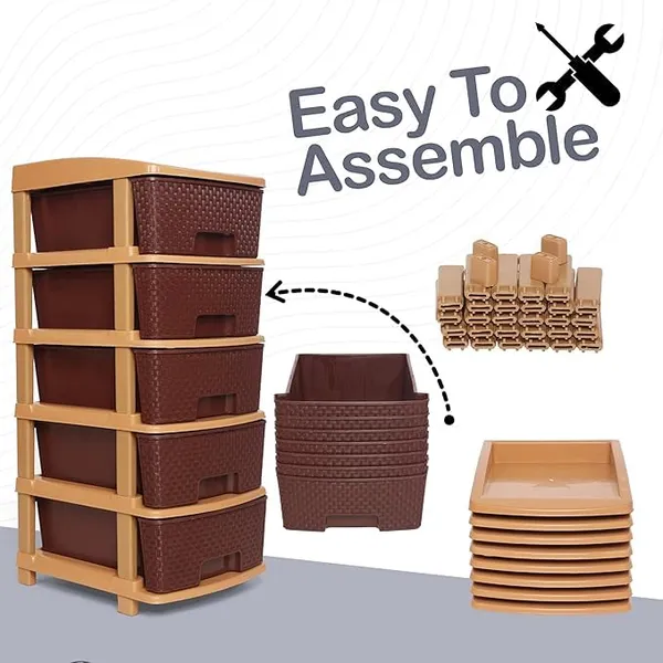 Plastic_Modular_Drawer_Storage_Chest_Of_Drawers_Organizer_Storage_Box,_Large_Stomo_Racks_For_Multipurpose_Anti_Slip_Shoes_Organizers_(Brown,_5_Layer)