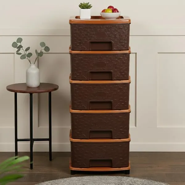 Plastic_Modular_Drawer_Storage_Chest_Of_Drawers_Organizer_Storage_Box,_Large_Stomo_Racks_For_Multipurpose_Anti_Slip_Shoes_Organizers_(Brown,_5_Layer)