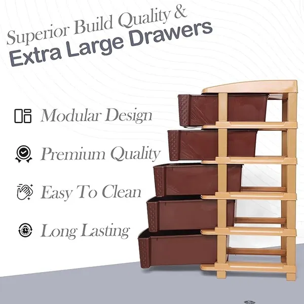 Plastic_Modular_Drawer_Storage_Chest_Of_Drawers_Organizer_Storage_Box,_Large_Stomo_Racks_For_Multipurpose_Anti_Slip_Shoes_Organizers_(Brown,_5_Layer)