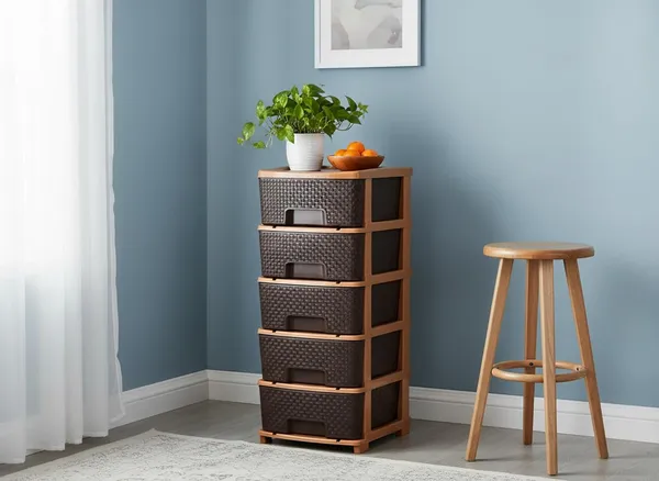 Plastic_Modular_Drawer_Storage_Chest_Of_Drawers_Organizer_Storage_Box,_Large_Stomo_Racks_For_Multipurpose_Anti_Slip_Shoes_Organizers_(Brown,_5_Layer)