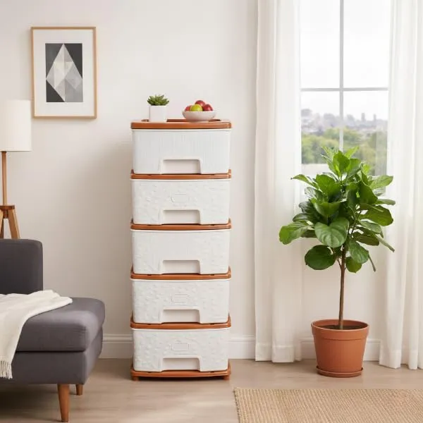 Plastic_Modular_Drawer_Storage_Chest_Of_Drawers_Organizer_Storage_Box,_Large_Stomo_Racks_For_Multipurpose_Anti_Slip_Shoes_Organizers_(White_And_Golden,_5_Layer)